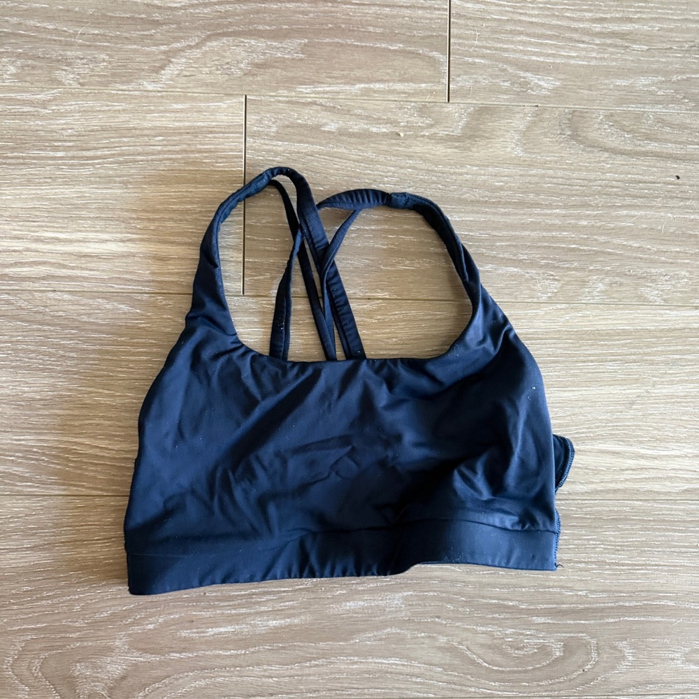 Lululemon Energy Bra Medium Support, B-D Cups *Evolve
True Navy size s - Picture 6 of 6
